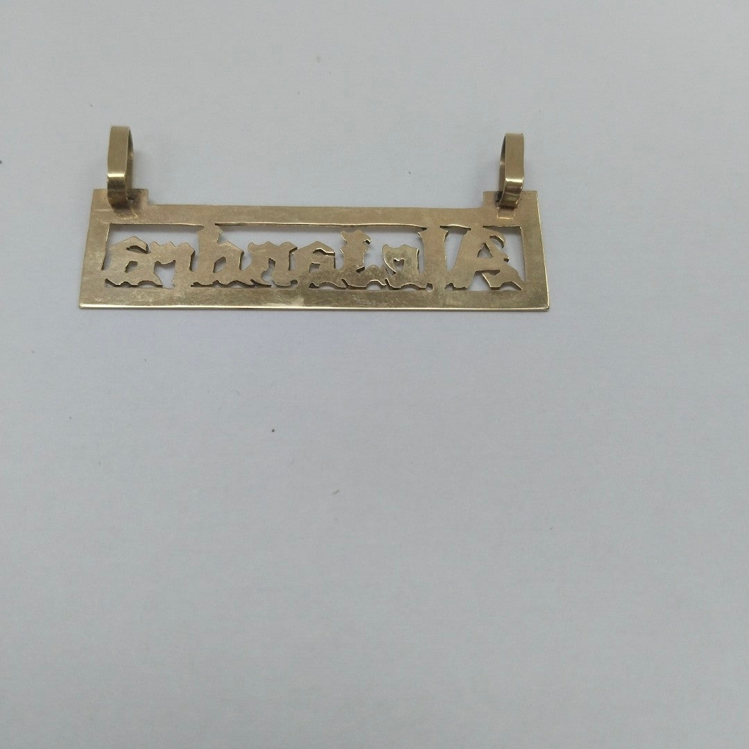 DIJE ORO 8 K 4,20 GRMS (SEMINUEVO)