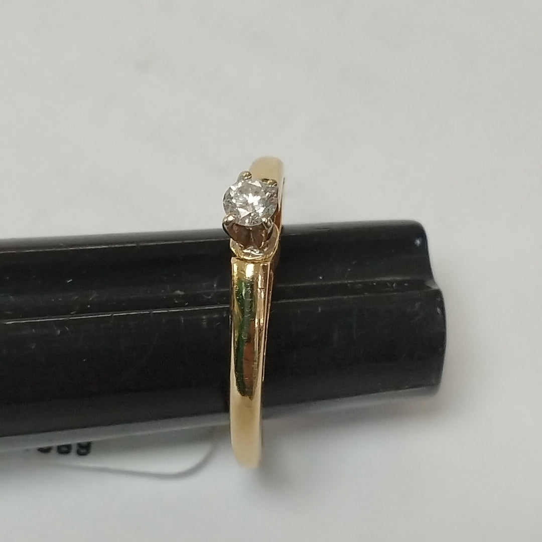 ANILLITO ORO 14 K 2.2 GRMS (SEMINUEVO)