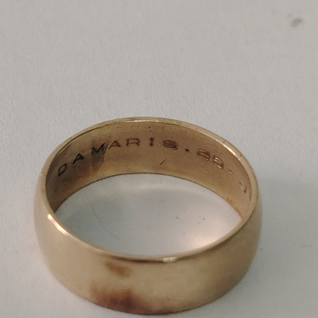 ARGOLLA ORO 14 K 3.7 GRMS (SEMINUEVO)
