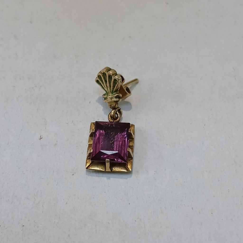 ARETES PAR ORO 8 K 6.7 GRMS (SEMINUEVO)