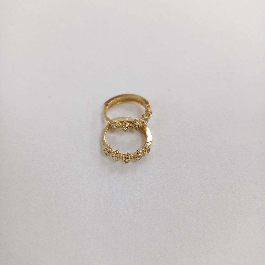 HUGGIES ORO 14K 1.4 (NUEVO)