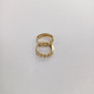HUGGIES ORO 14K 1.4 (NUEVO)