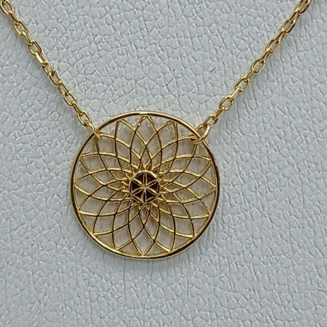CADENA ORO 14 K 1.7 GRMS (SEMINUEVO)