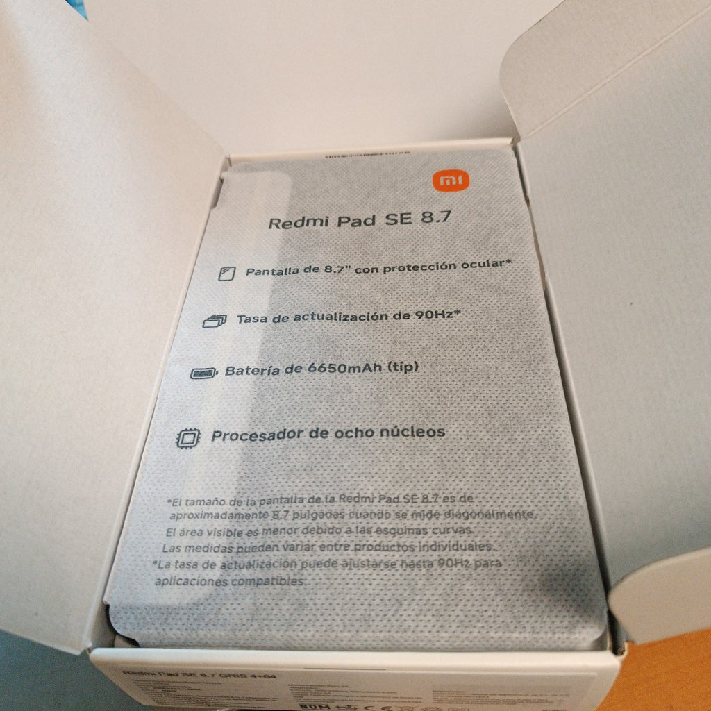 TABLETA XIAOMI REDMI PAD SE 24075RP89G (2024) 64 GB 4 GB RAM (SEMINUEVO)