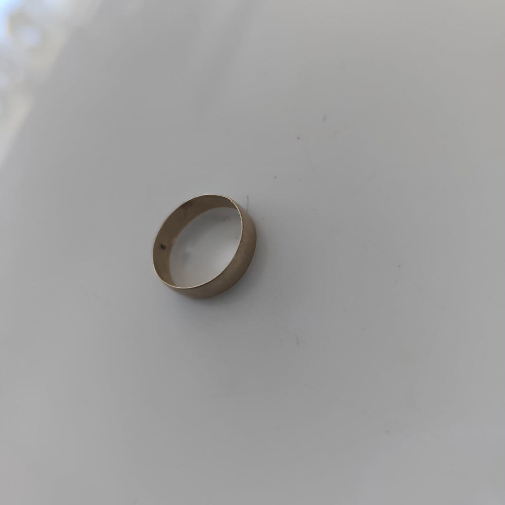 ARGOLLA ORO 10 K 1.4 GRMS (SEMINUEVO)