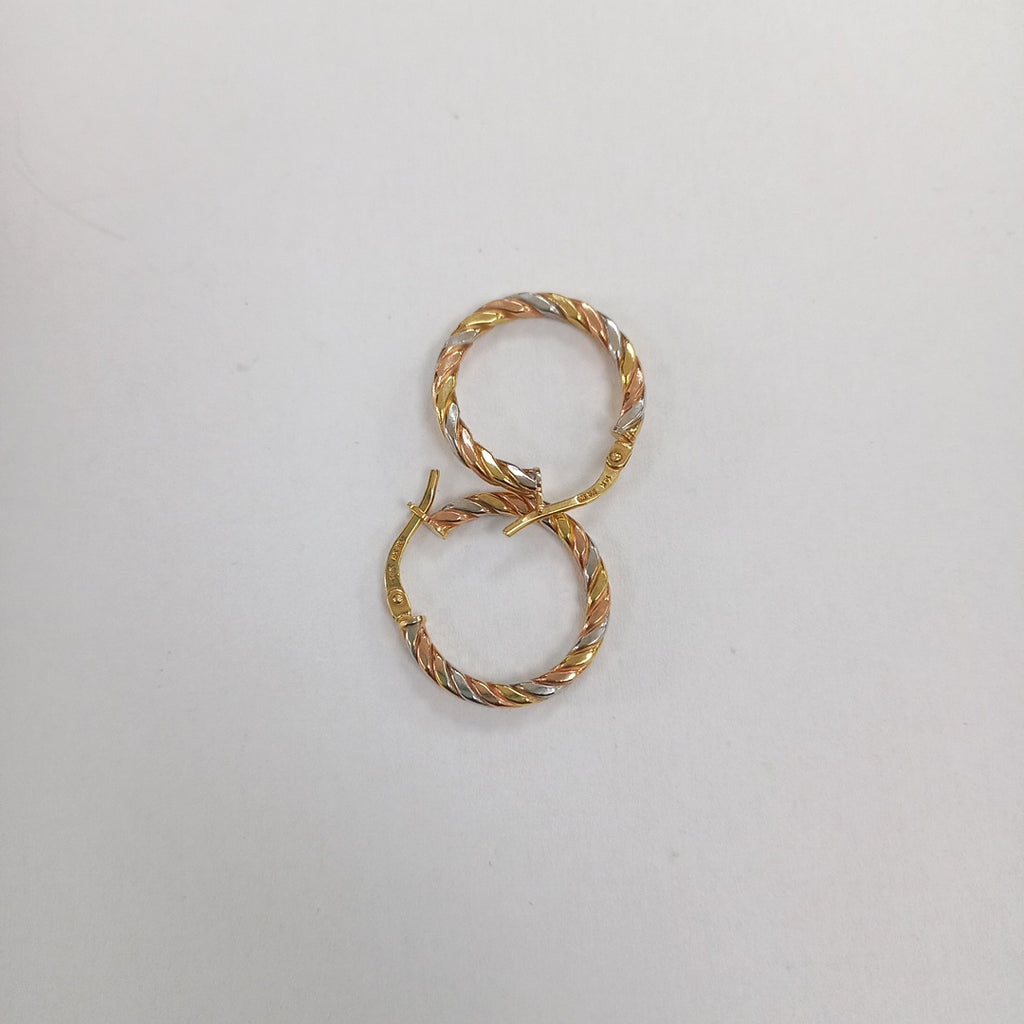 ARRACADAS ORO 14K 1.4 (NUEVO)