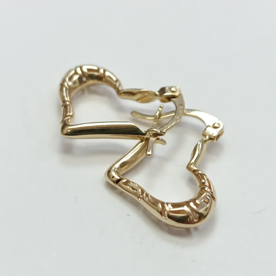 ARRACADAS ORO 14K 1.9 (NUEVO)