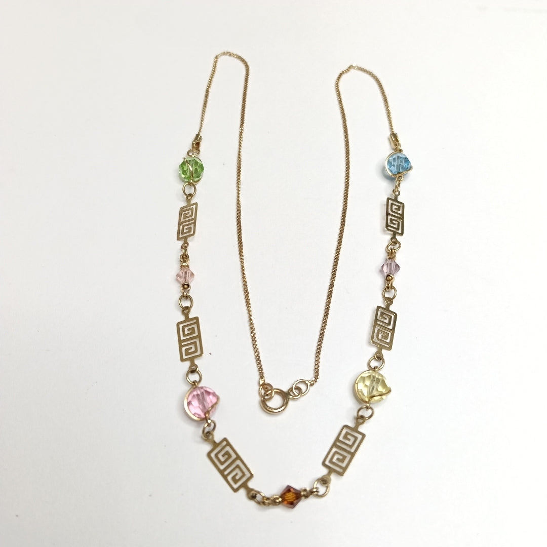 CADENA ORO 14 K 4,20 GRMS (SEMINUEVO)