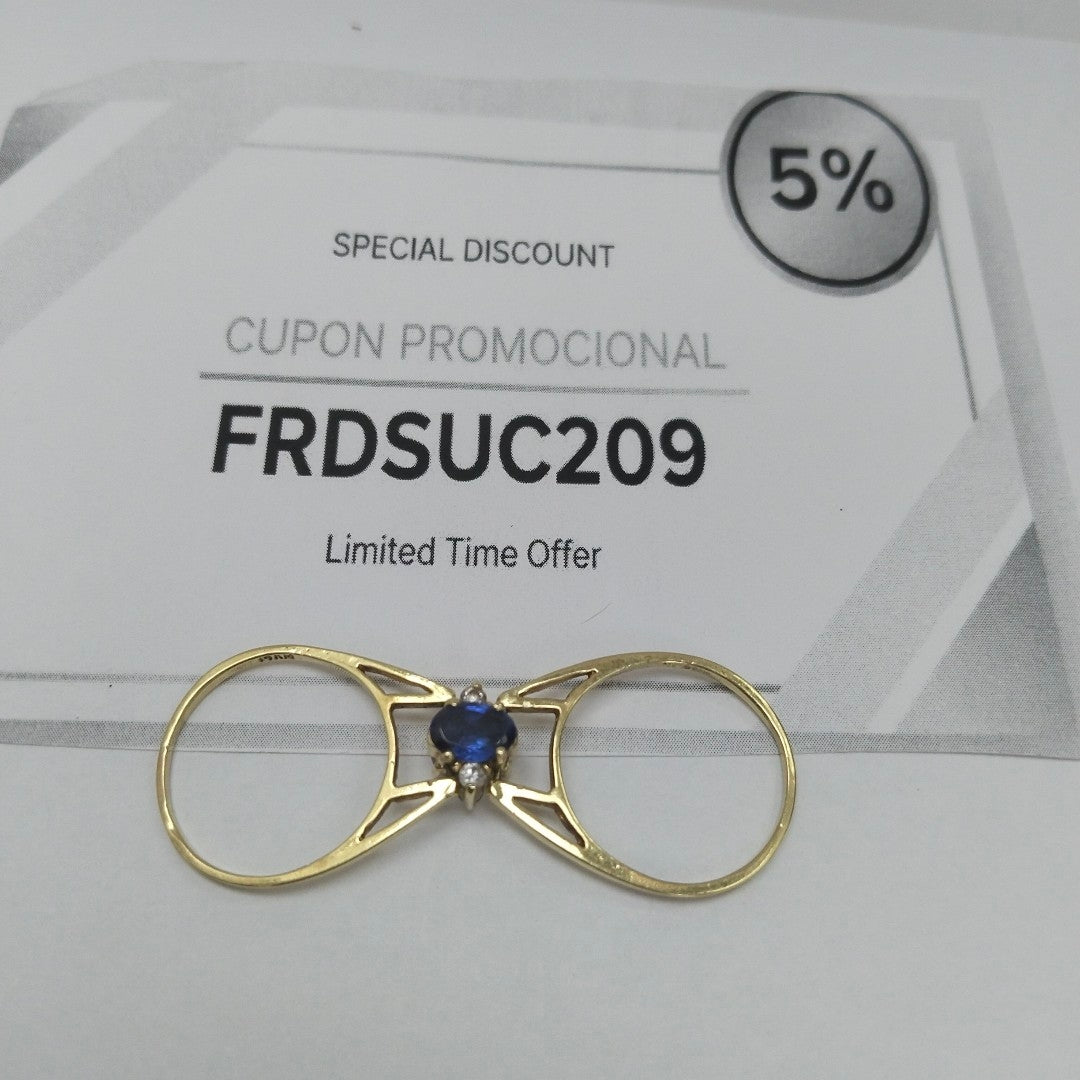 ANILLITO ORO 14 K 4,30 GRMS (SEMINUEVO)