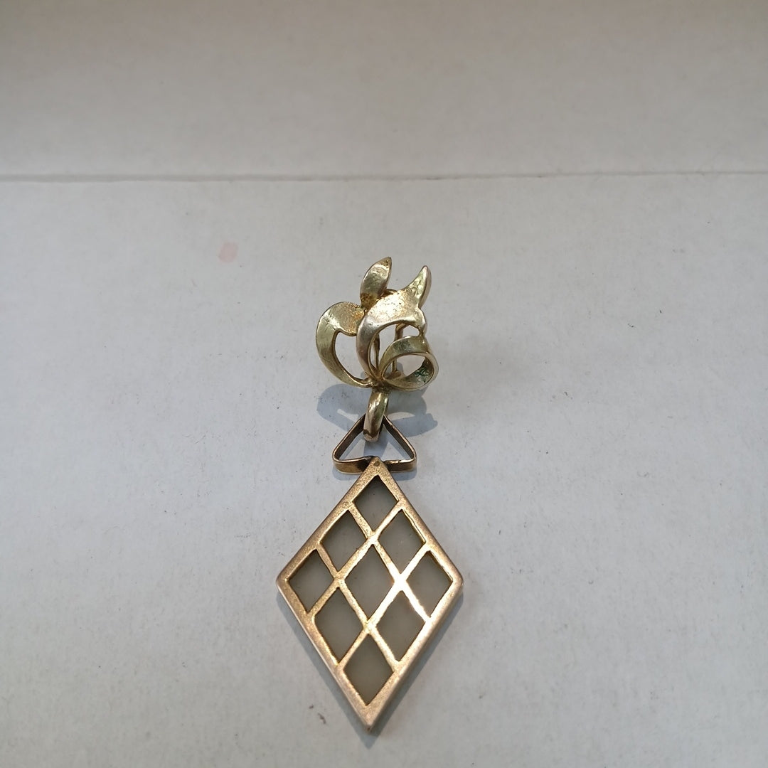 ARETES PAR ORO 8 K 14 GRMS (SEMINUEVO)