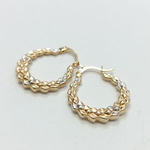 ARRACADAS ORO 14K 1.9 (NUEVO)
