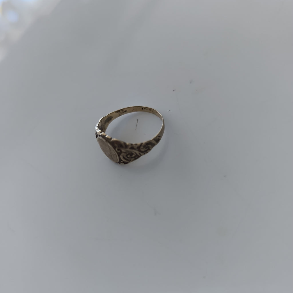 ANILLO ORO 10 K 2.2 GRMS (SEMINUEVO)