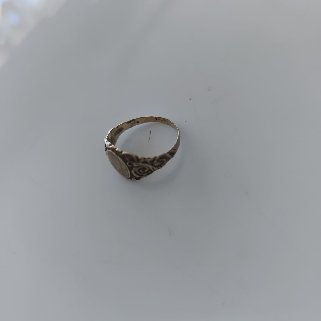 ANILLO ORO 10 K 2.2 GRMS (SEMINUEVO)