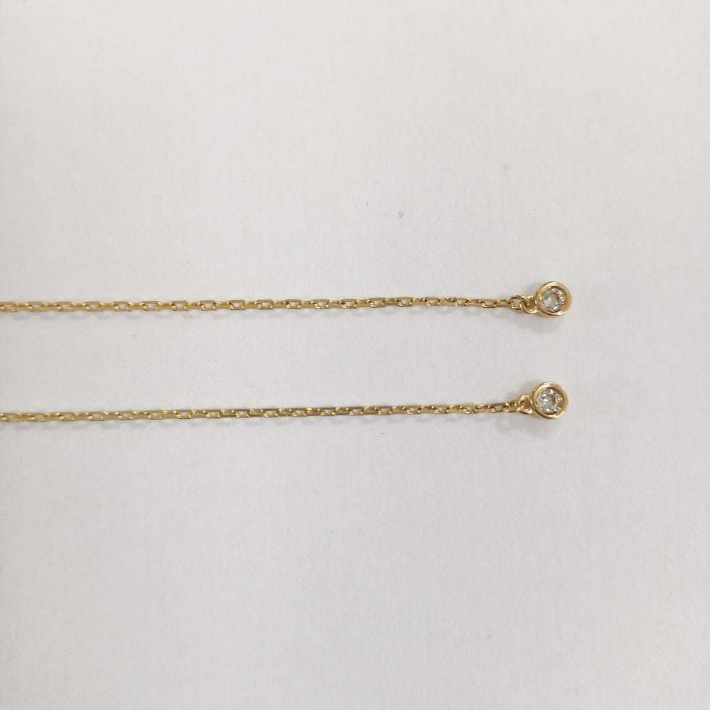 BROQUELES ORO 14K 0.9 (NUEVO)