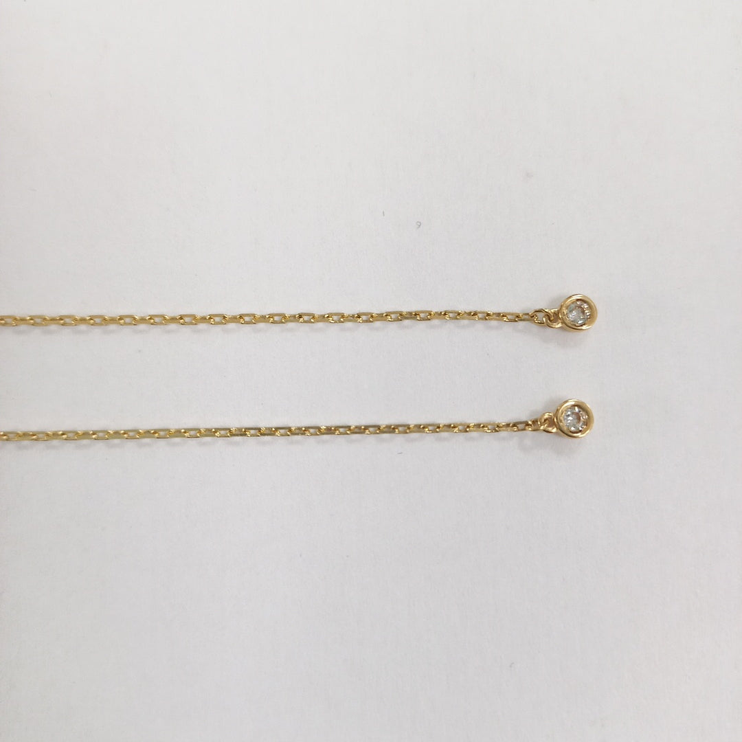 BROQUELES ORO 14K 0.9 (NUEVO)