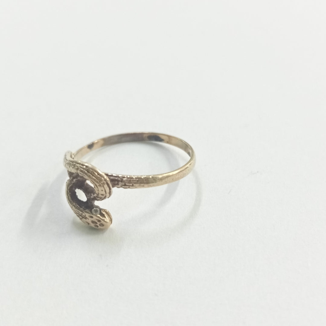 ANILLITO ORO 8 K 1.7 GRMS (SEMINUEVO)