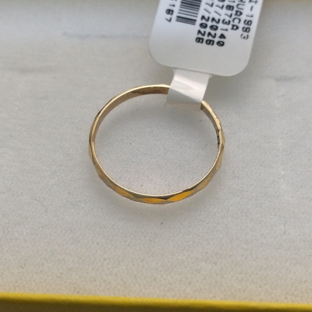 ANILLITO ORO 10 K 0,90 GRMS (SEMINUEVO)