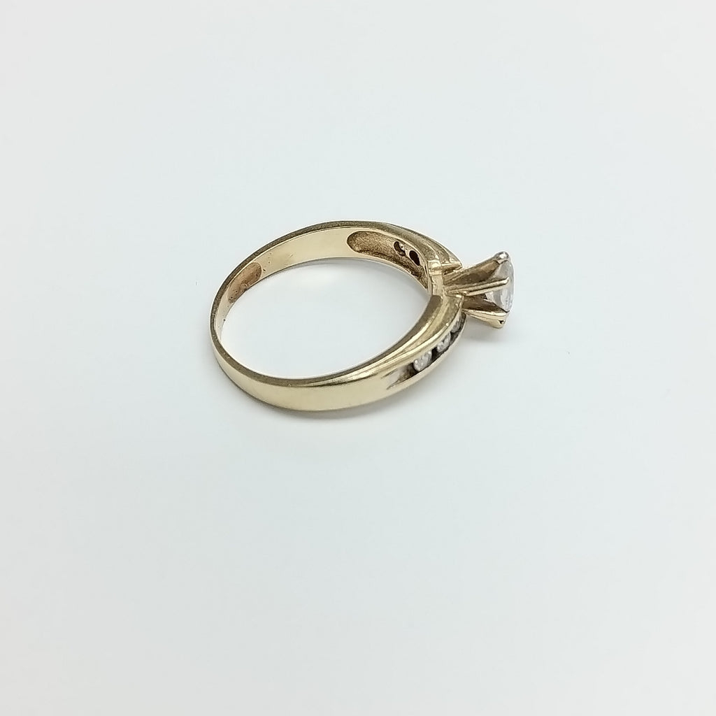 ANILLITO ORO 10 K 3,00 GRMS (SEMINUEVO)