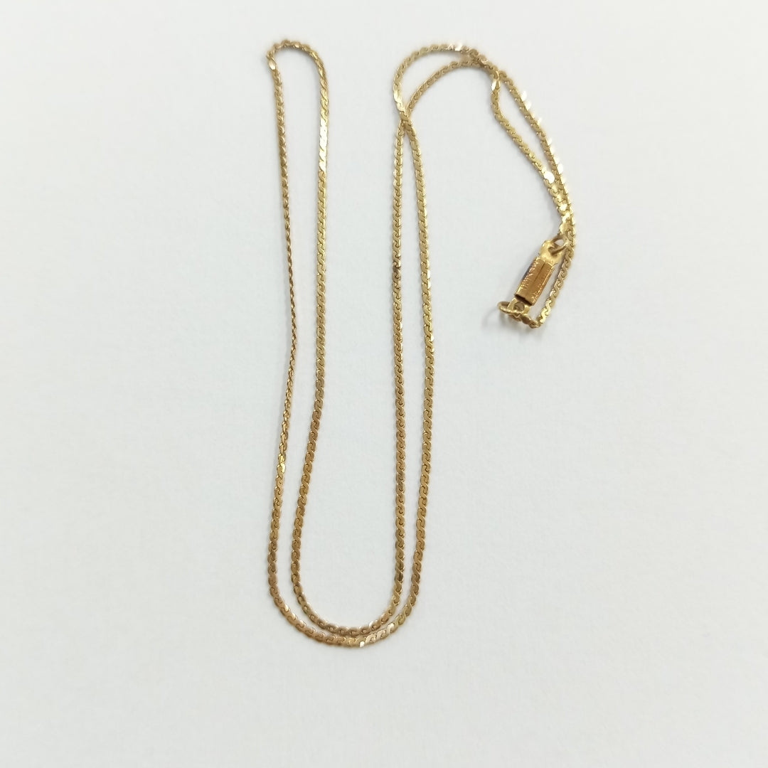 CADENA ORO 10 K 2,20 GRMS (SEMINUEVO)