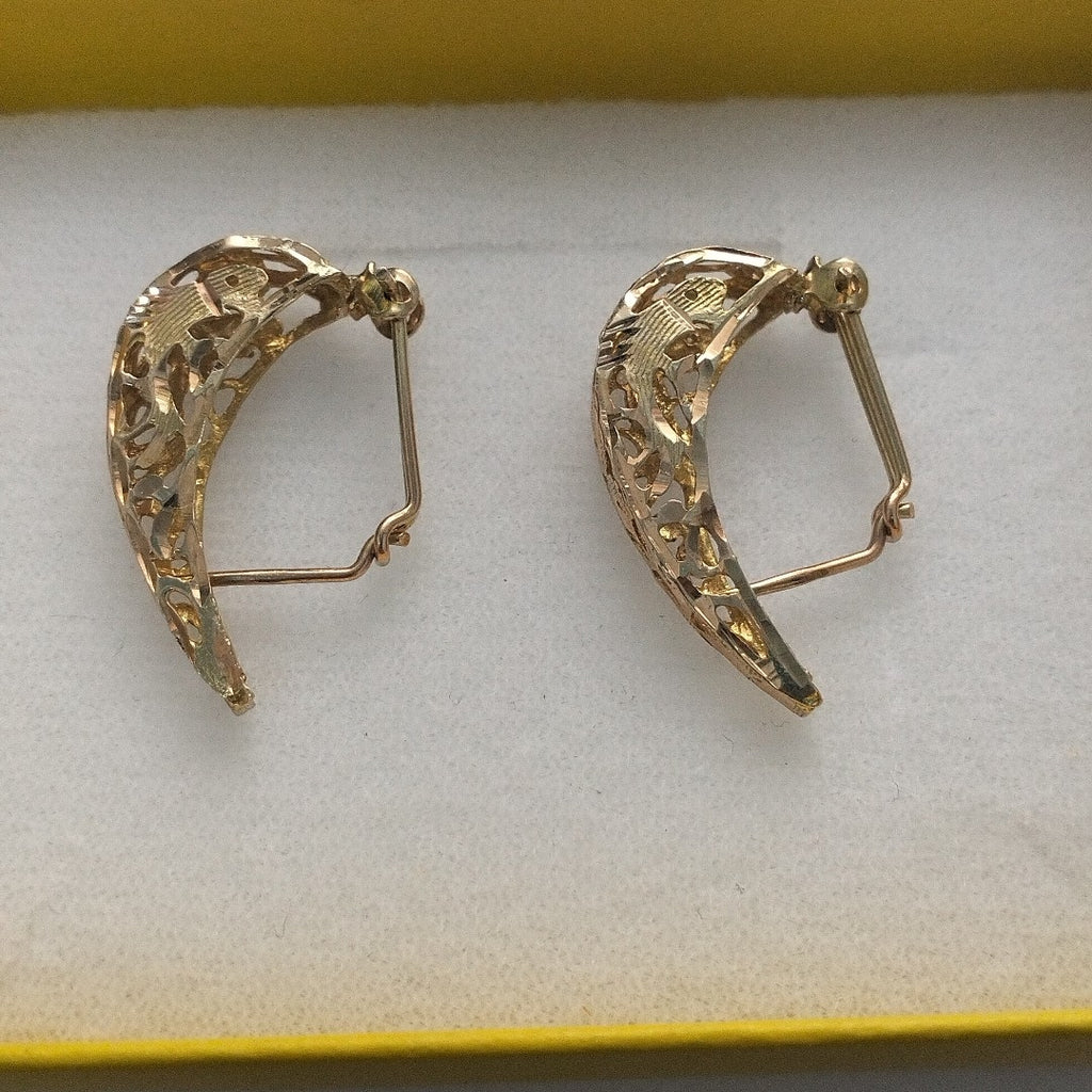 ARETES PAR ORO 8 K 3,10 GRMS (SEMINUEVO)