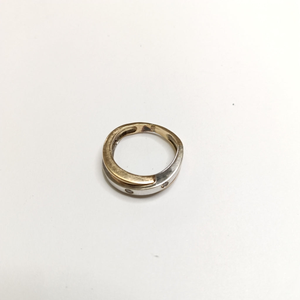 ANILLITO ORO,ORO BLANCO,RODIADO 14 K 4,70 GRMS (SEMINUEVO)