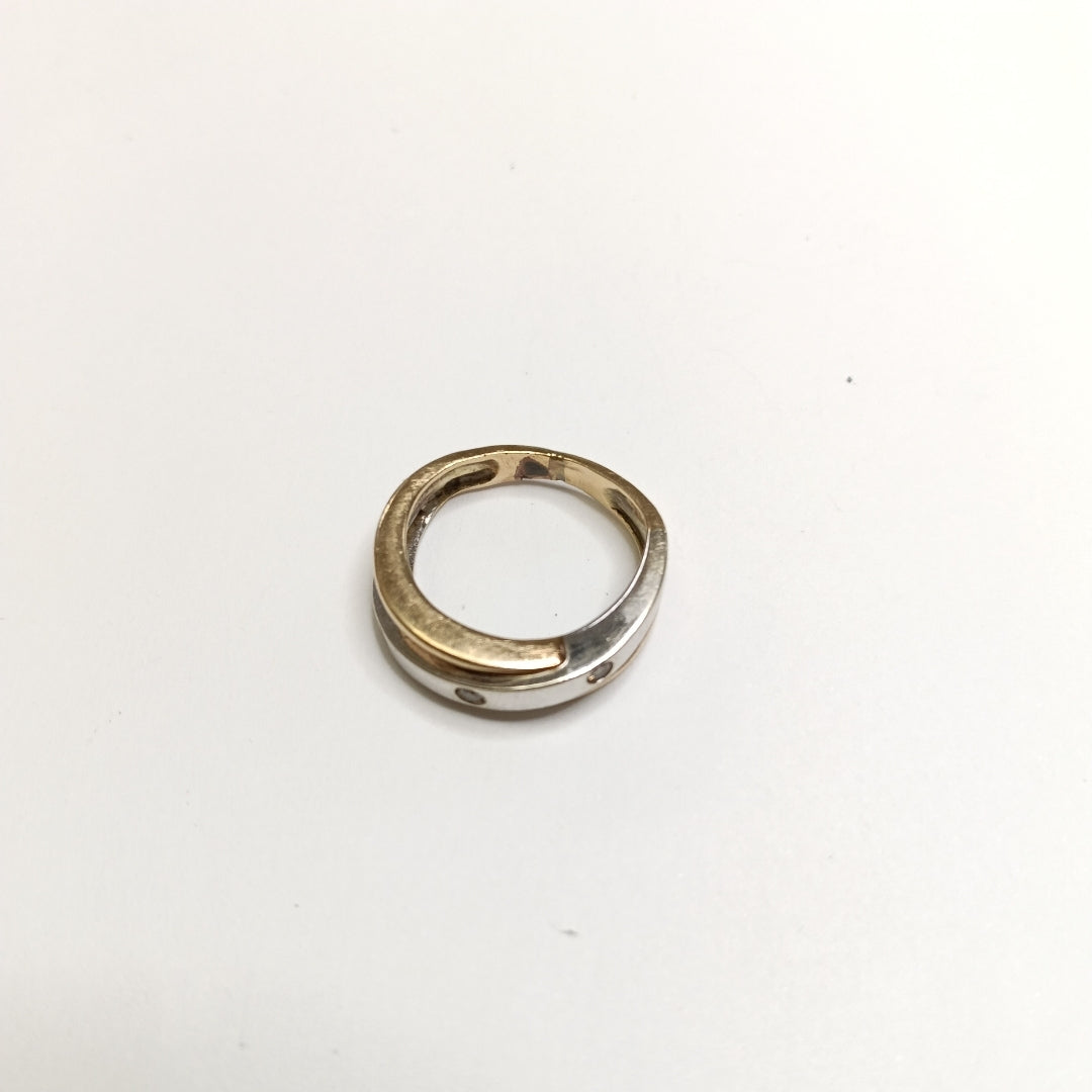ANILLITO ORO,ORO BLANCO,RODIADO 14 K 4,70 GRMS (SEMINUEVO)