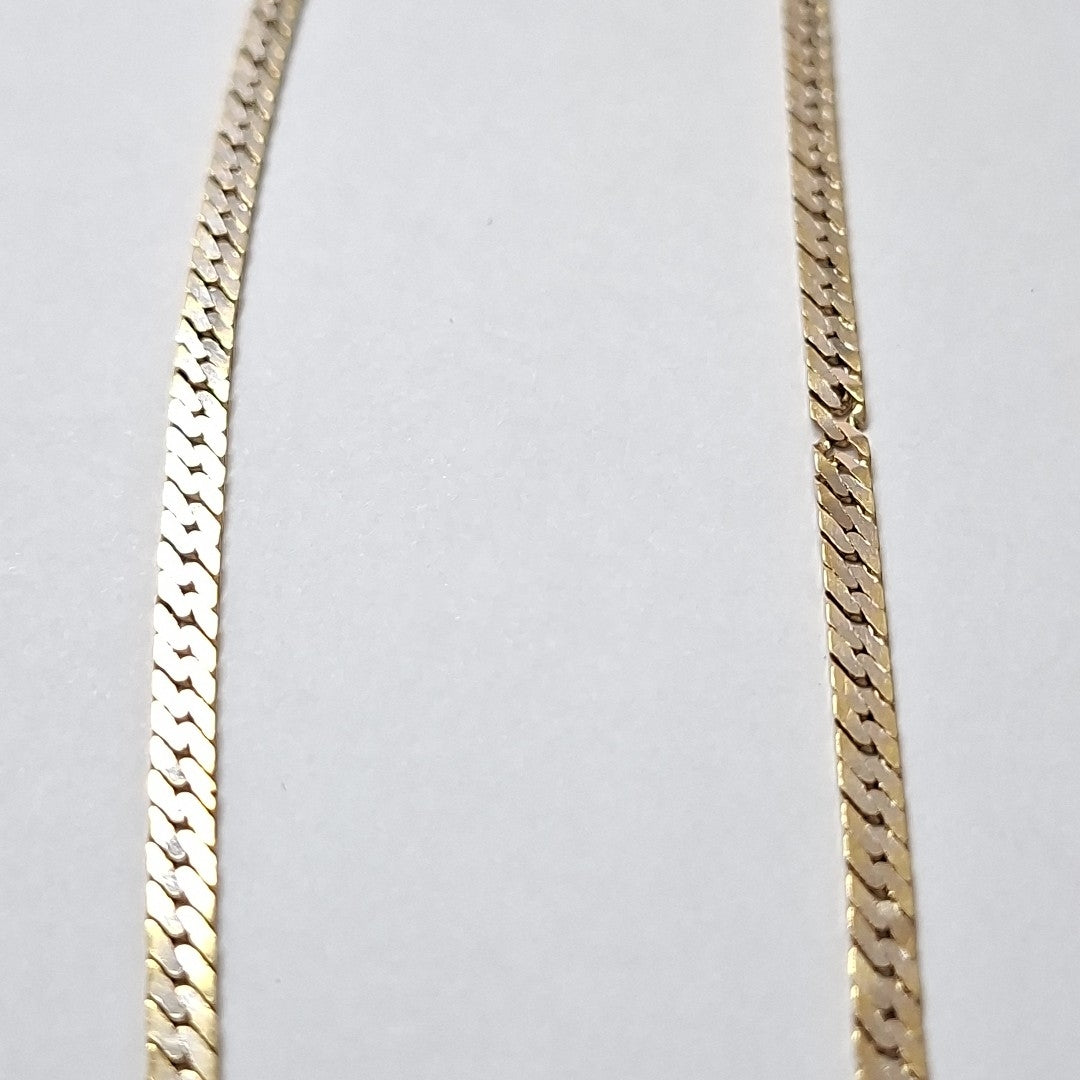 GARGANTILLA ORO 10 K 9.7 GRMS (SEMINUEVO)
