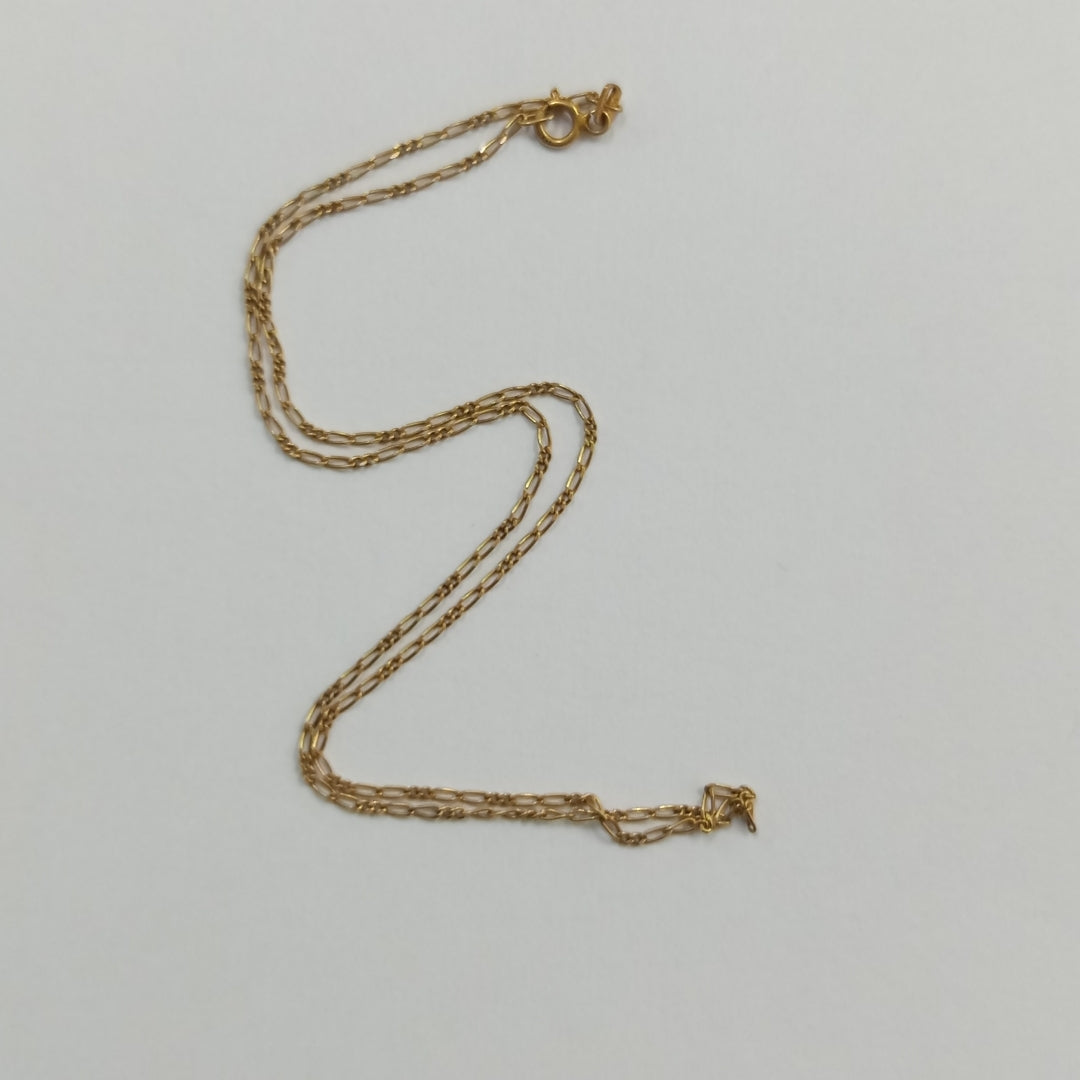 CADENA ORO 10 K 1,90 GRMS (SEMINUEVO)