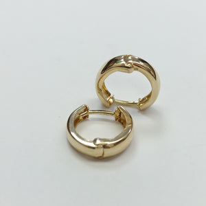 HUGGIES ORO 14K 1.1 (NUEVO)