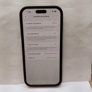 CELULAR APPLE IPHONE 16 PRO MAX A3295 (2024) 256 GB 8 GB RAM (SEMINUEVO)