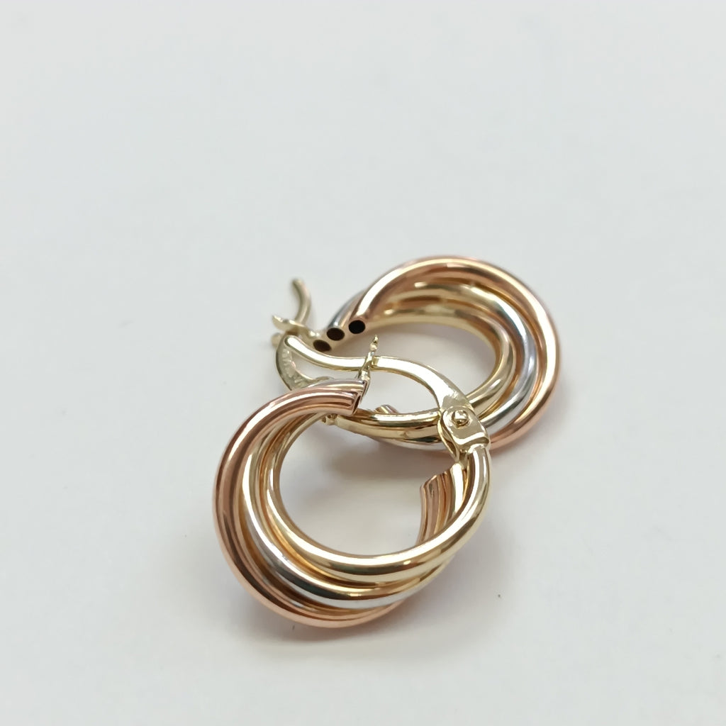 ARRACADAS ORO 14K 1.6 (NUEVO)
