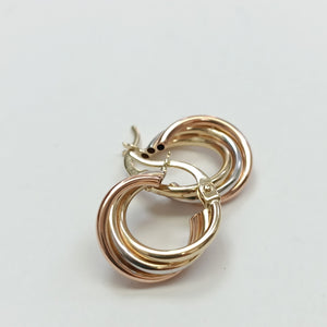 ARRACADAS ORO 14K 1.6 (NUEVO)