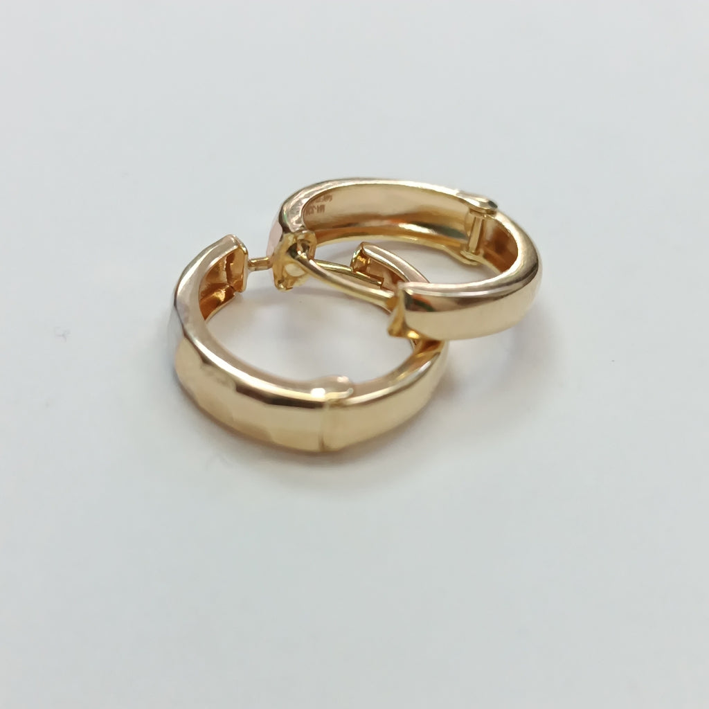 HUGGIES ORO 14K 1.7 (NUEVO)