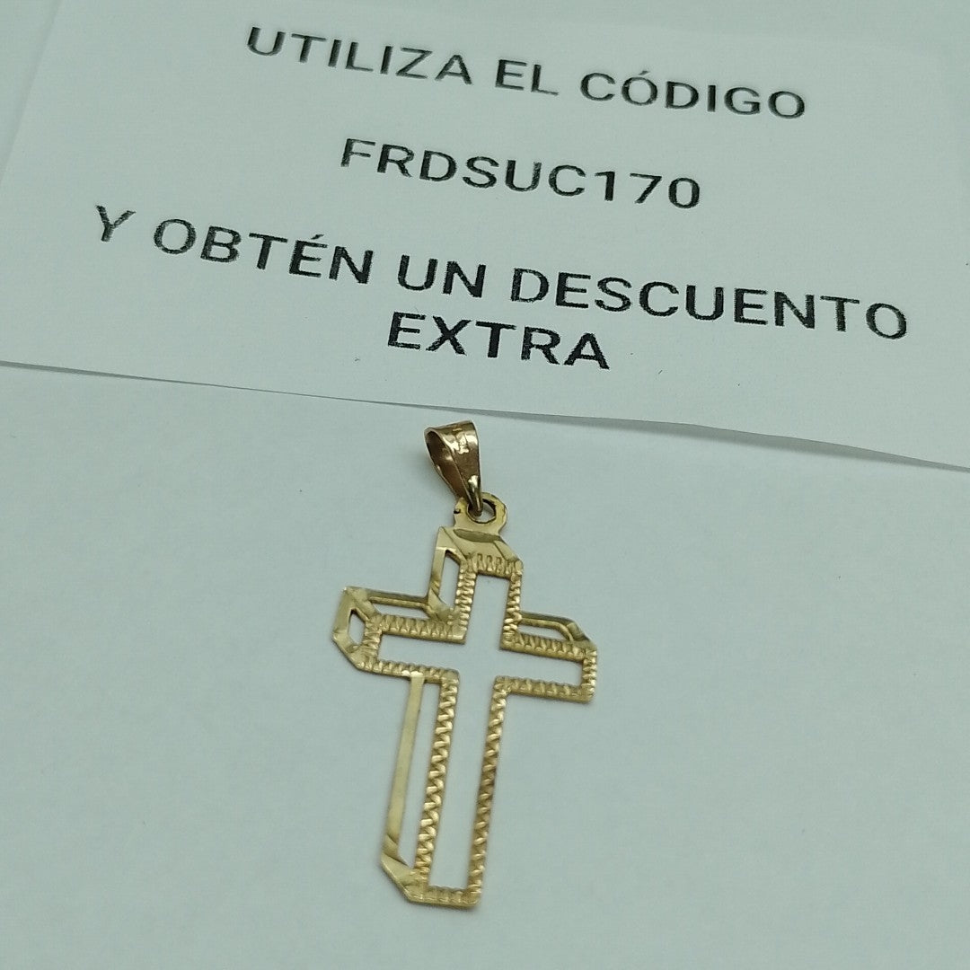 DIJE ORO 10 K 1.1 GRMS (SEMINUEVO)