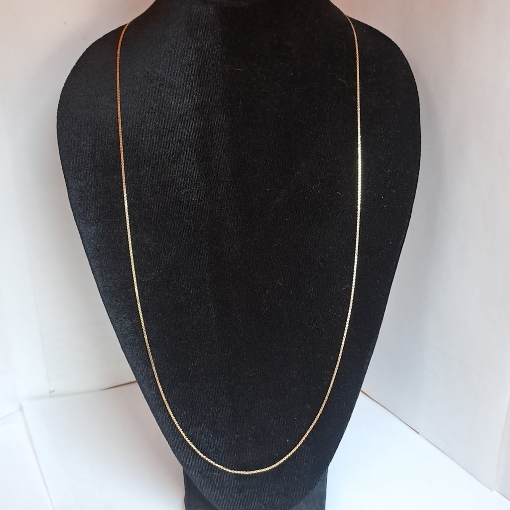 CADENA ORO 10 K 2.5 GRMS (SEMINUEVO)