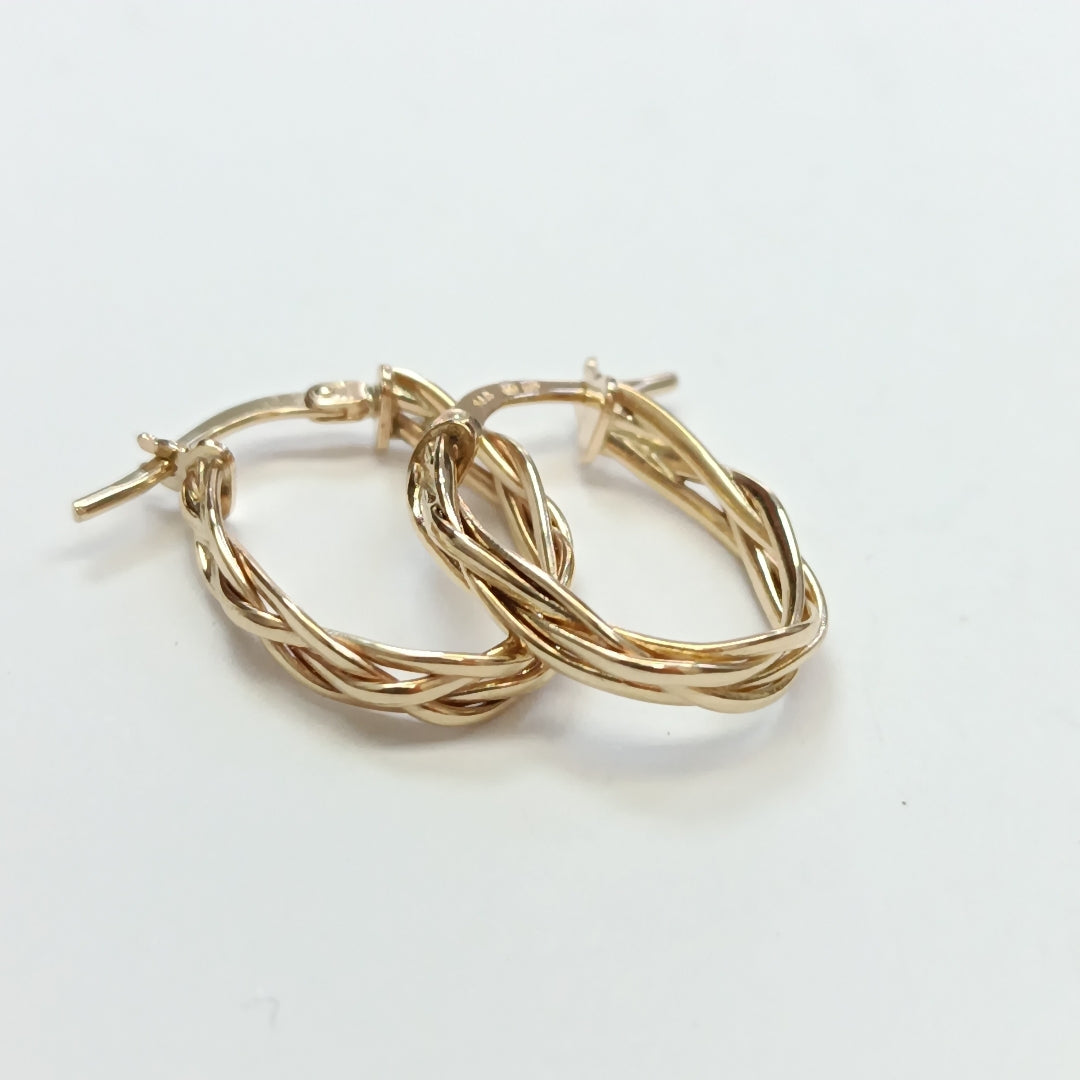 ARRACADAS ORO 14K 1.6 (NUEVO)