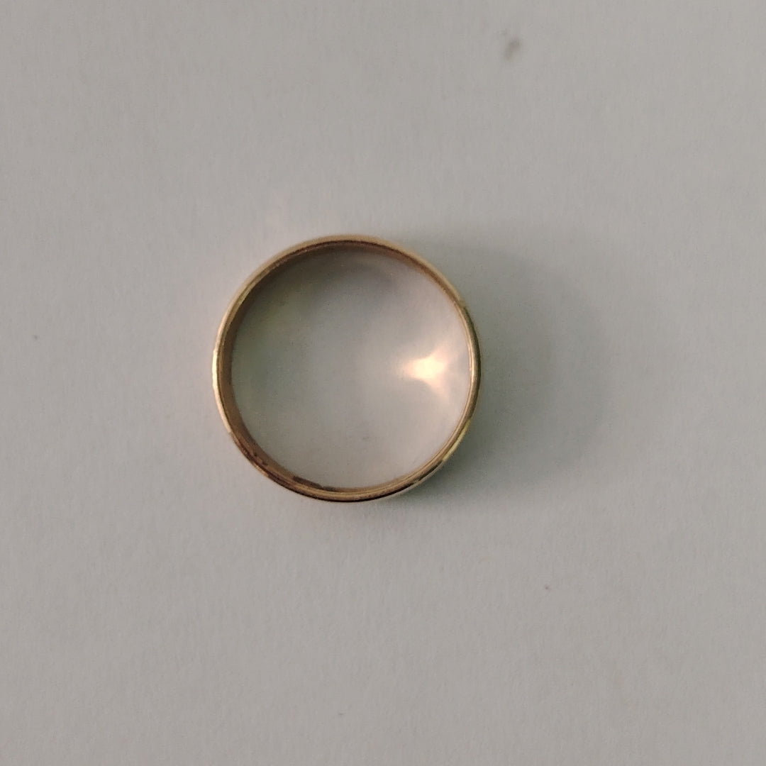 ARGOLLA ORO 14 K 3.2 GRMS (SEMINUEVO)