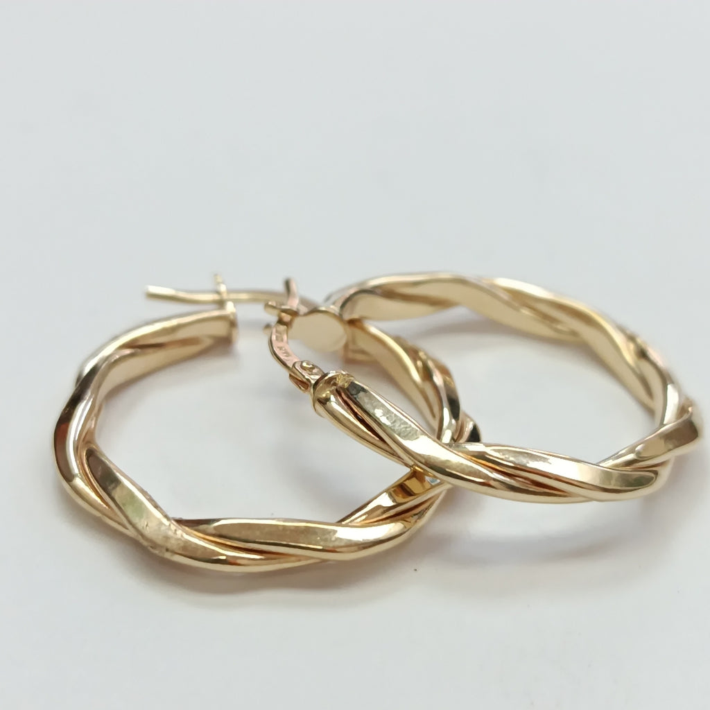 ARRACADAS ORO 14K 2 (NUEVO)