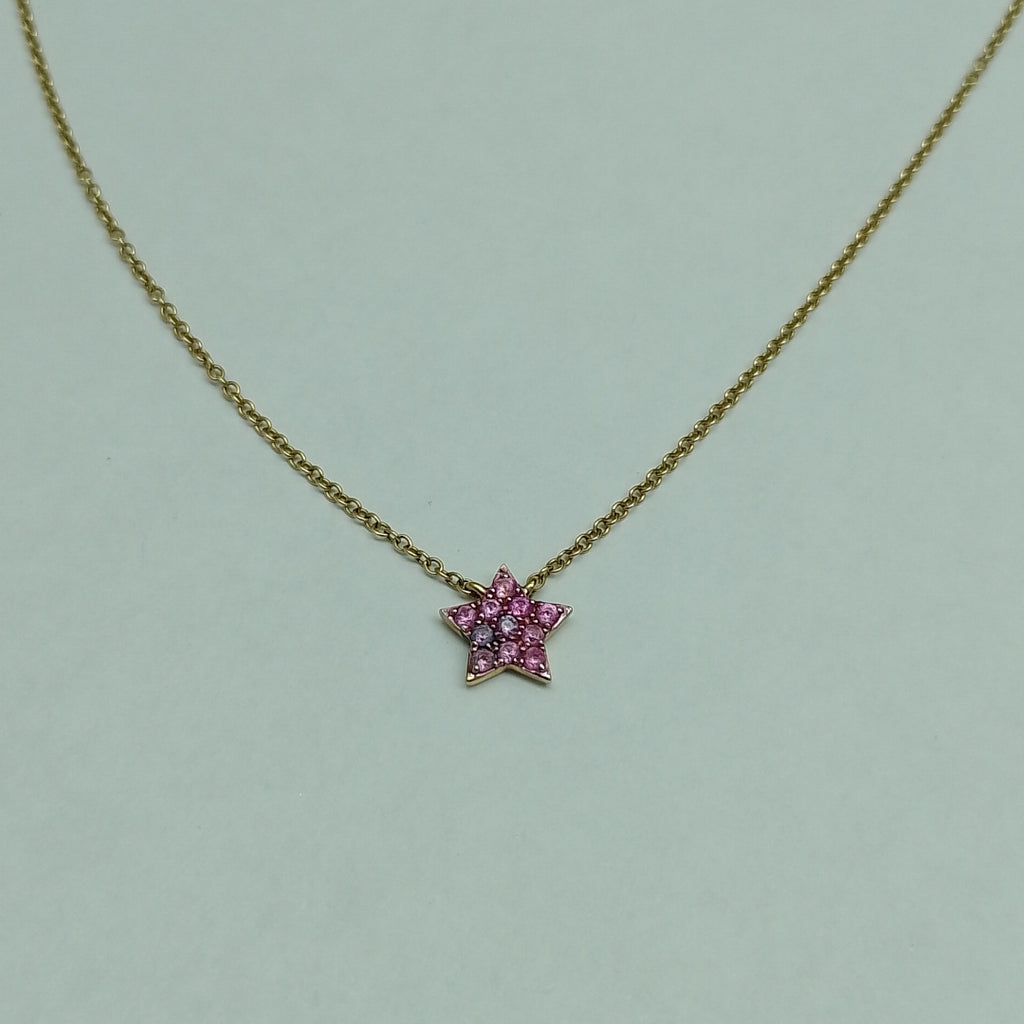 DIJE, GARGANTILLA ORO 14 K 1.7 GRMS (SEMINUEVO)