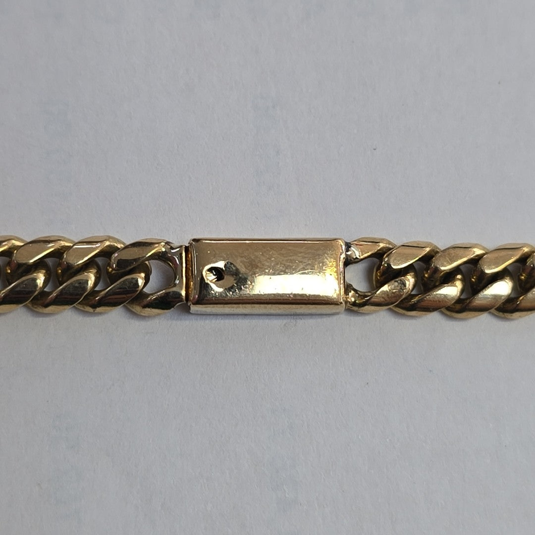 PULSERA ORO 10 K 17.3 GRMS (SEMINUEVO)