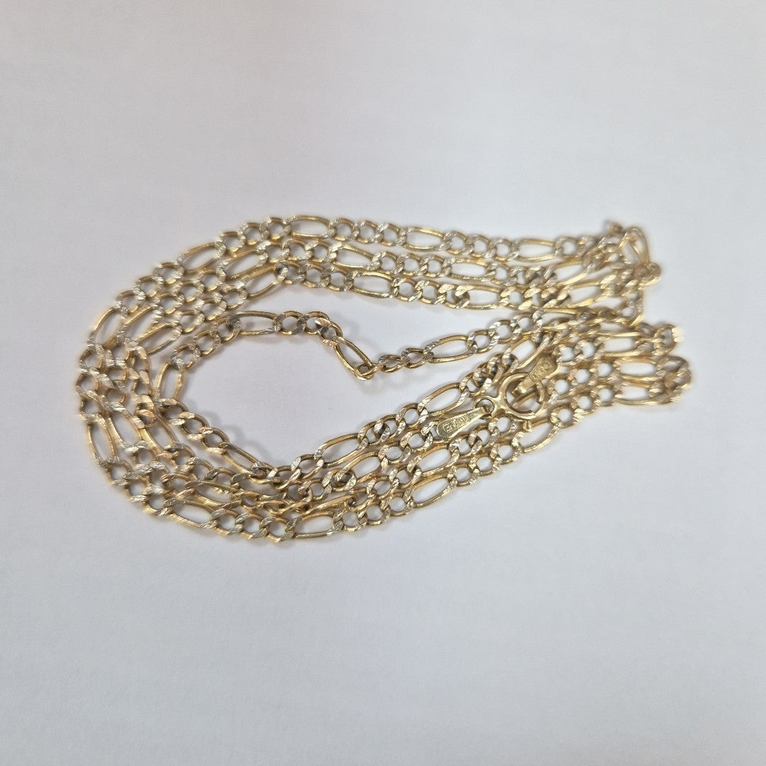 CADENA ORO 14 K 2,60 GRMS (SEMINUEVO)