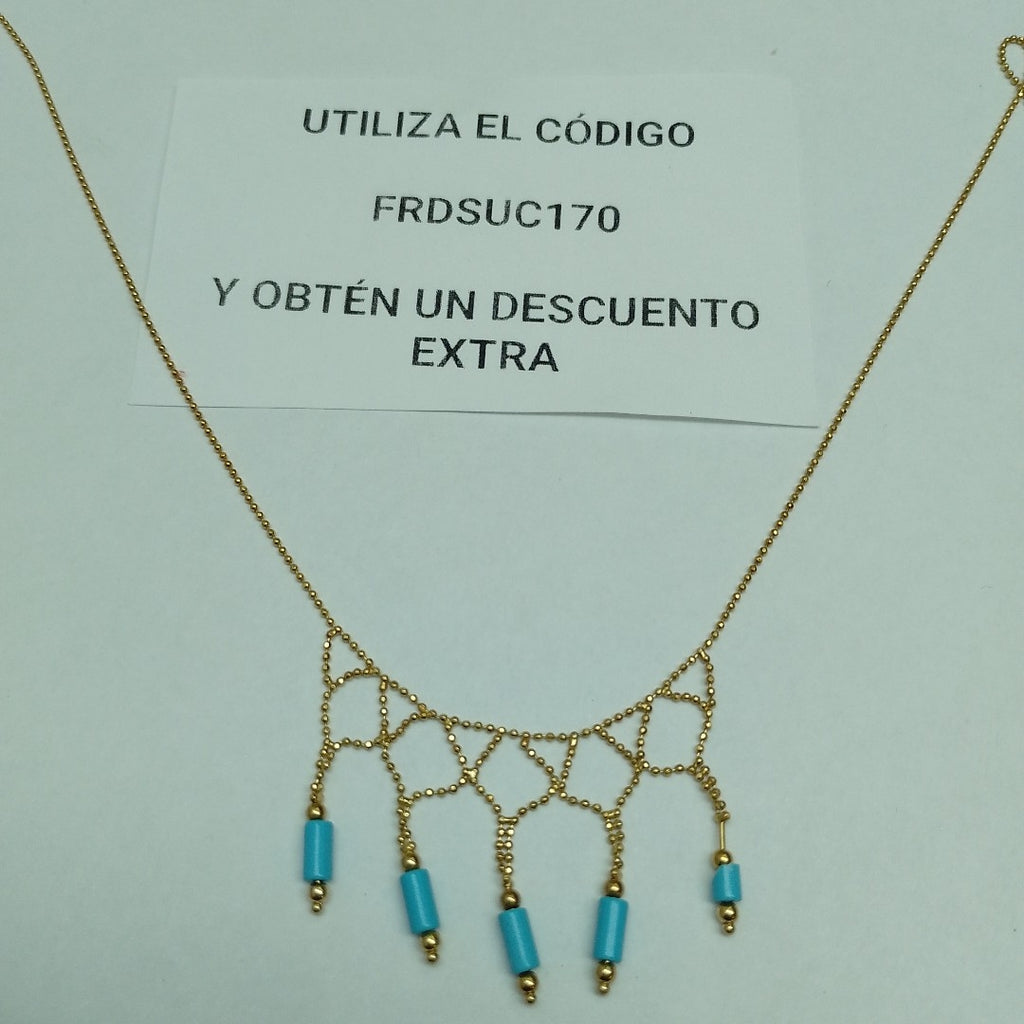 GARGANTILLA ORO 14 K 3.9 GRMS (SEMINUEVO)