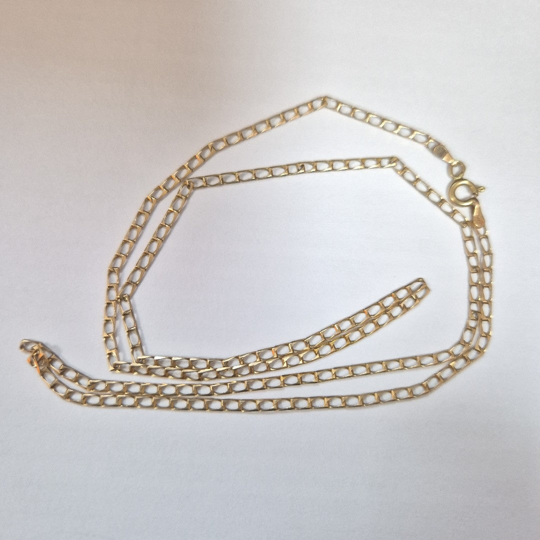 CADENA ORO 14 K 2.6 GRMS (SEMINUEVO)