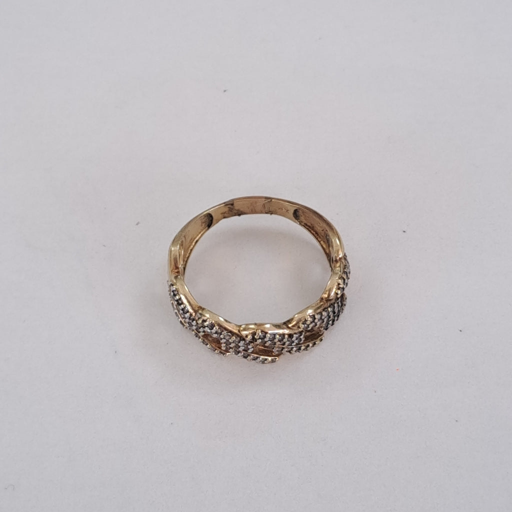 ANILLO ORO 10 K 3.3 GRMS (SEMINUEVO)
