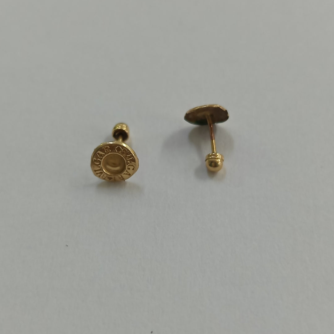 BROQUELES PAR ORO 14 K 0,30 GRMS (SEMINUEVO)