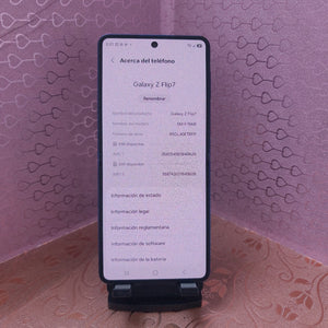 CELULAR SAMSUNG GALAXY Z FLIP 7 SM-F766B (2025) 512 GB 12 GB RAM (SEMINUEVO)