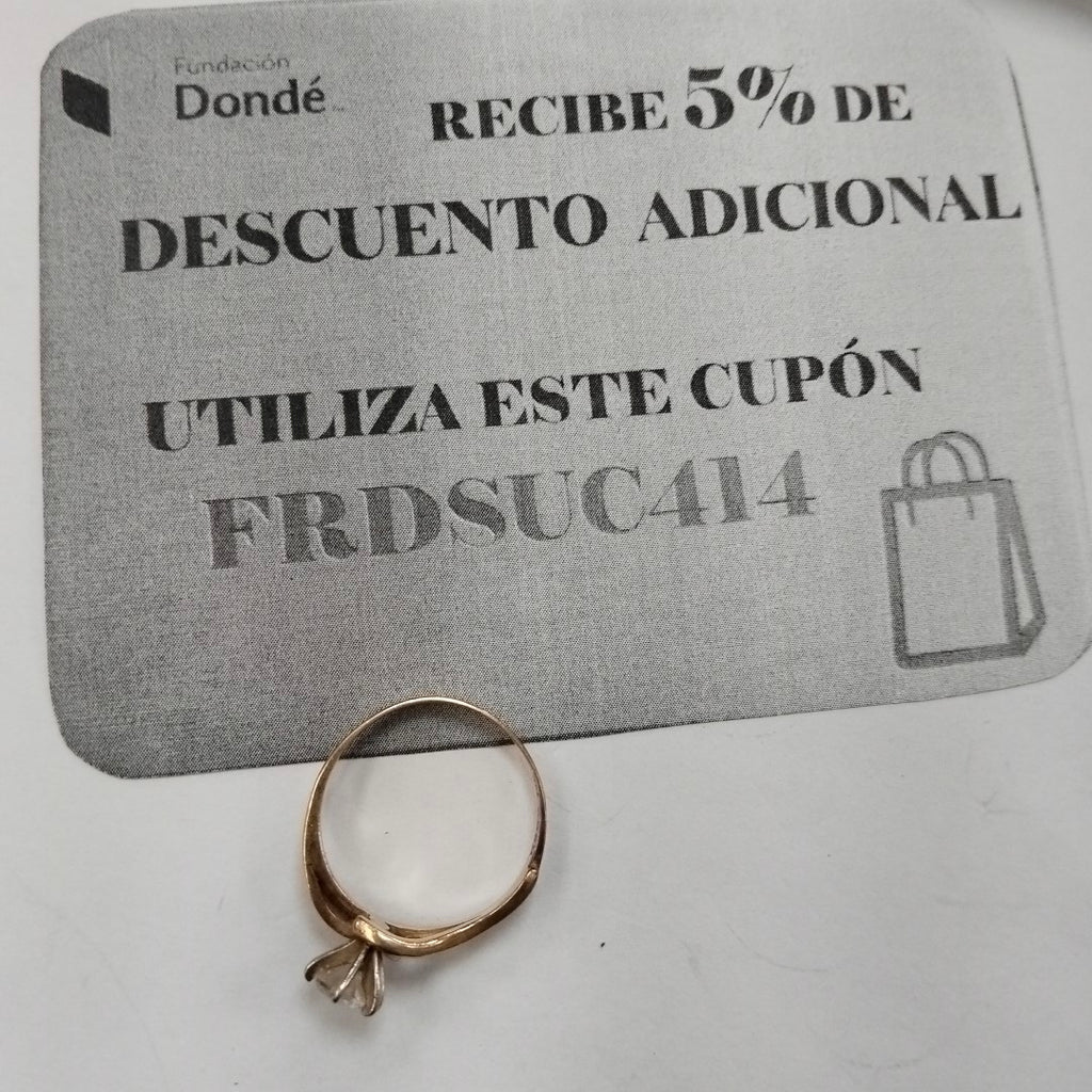 ANILLITO ORO 10 K 2,50 GRMS (SEMINUEVO)