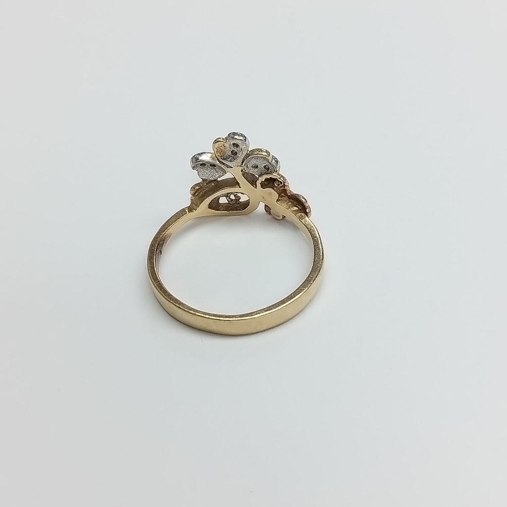 ANILLITO ORO 14 K 3.6 GRMS (SEMINUEVO)
