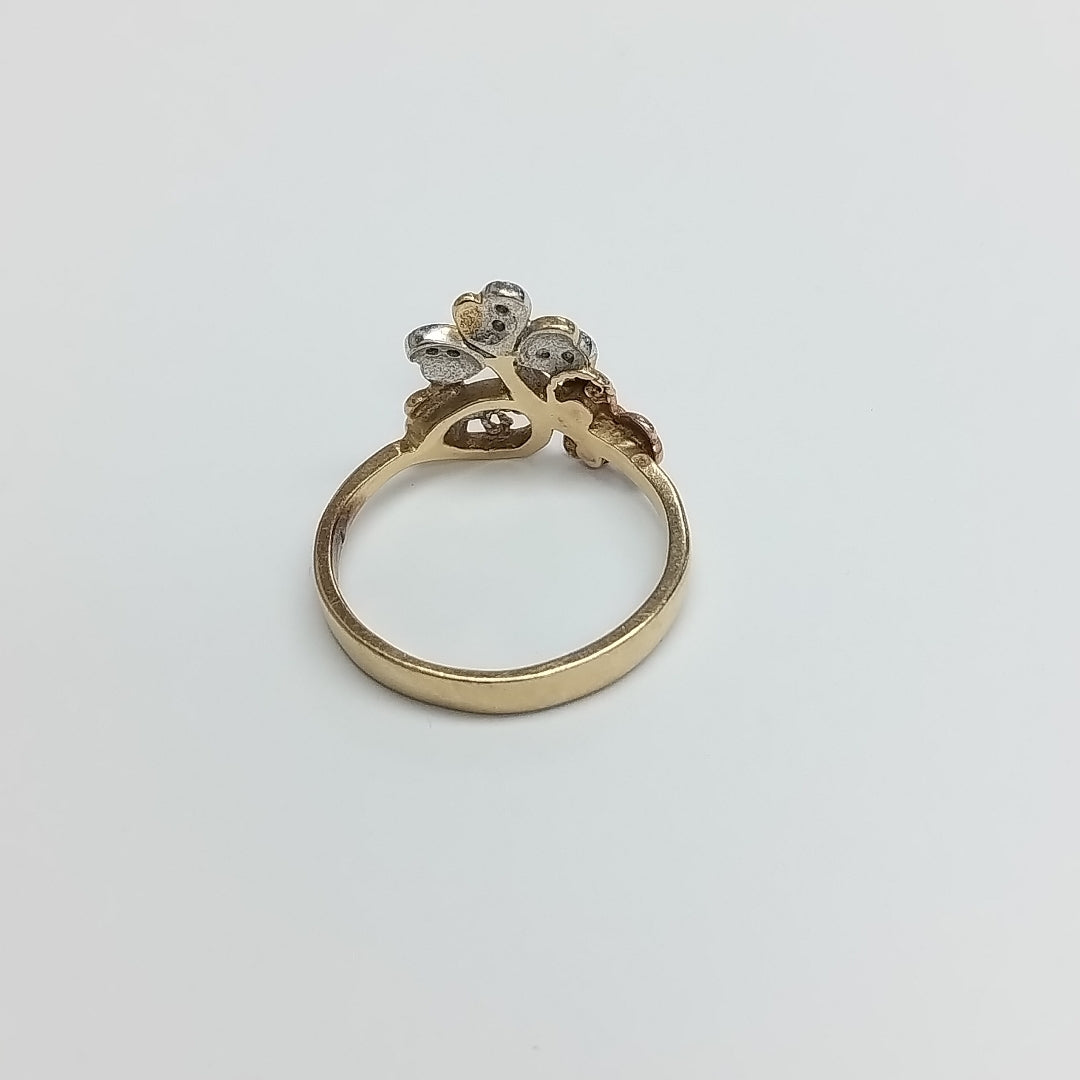 ANILLITO ORO 14 K 3.6 GRMS (SEMINUEVO)