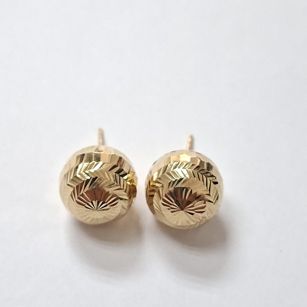 ARETES PAR ORO 10 K 2.8 GRMS (SEMINUEVO)